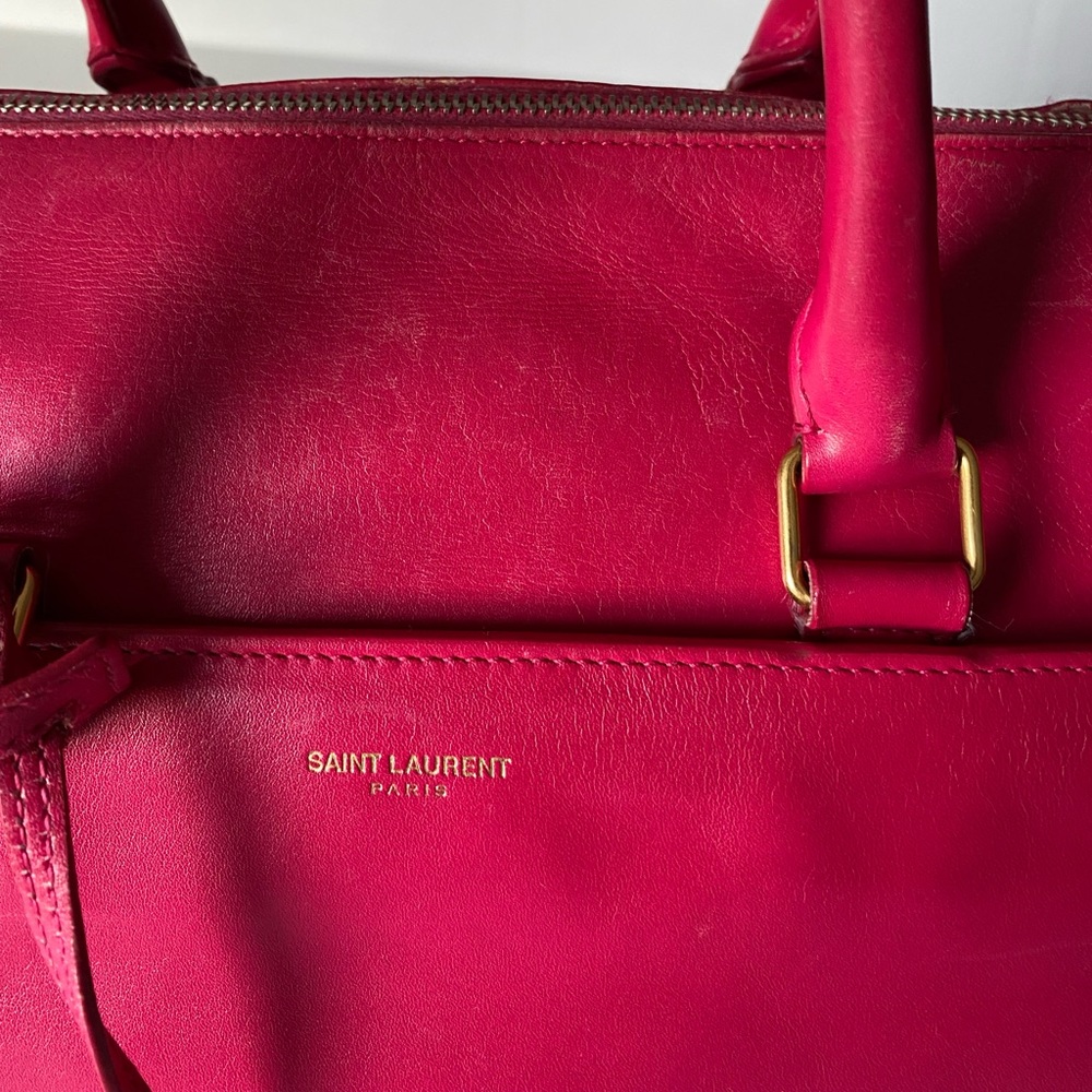 Saint Laurent crossbody satchel - Picture 7 of 16